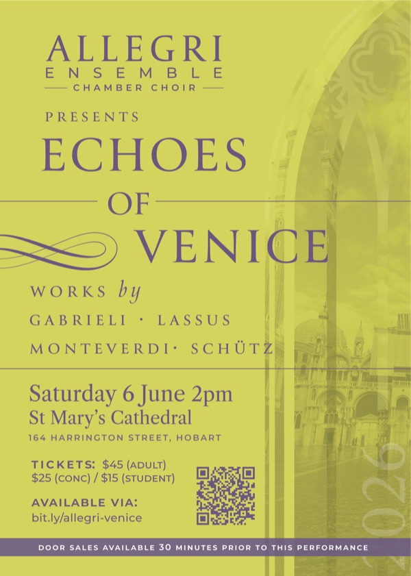 Echoes of Venice poster