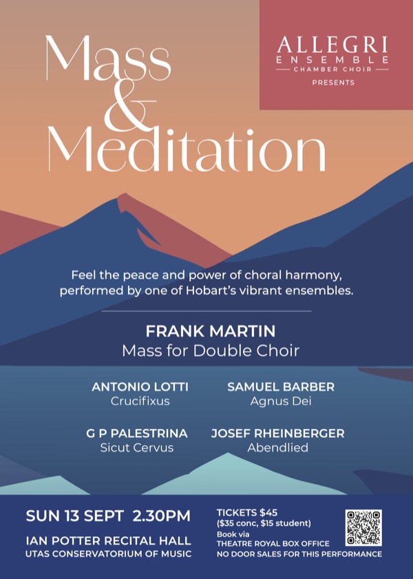 Mass & Meditation poster